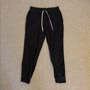 Vuori Charcoal Gray HeatherCamo Performance Joggers Wmns Size XS